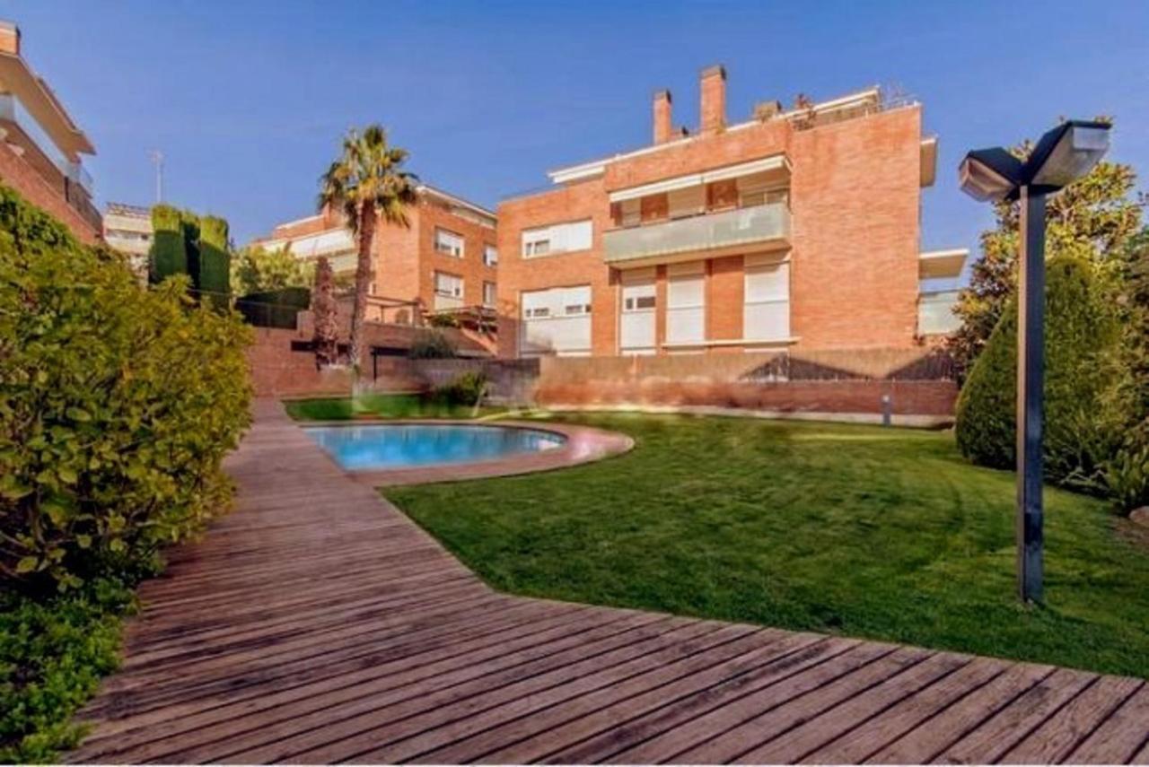 TianaBonito Duplex Con Piscina En Barcelona&Playa公寓 外观 照片