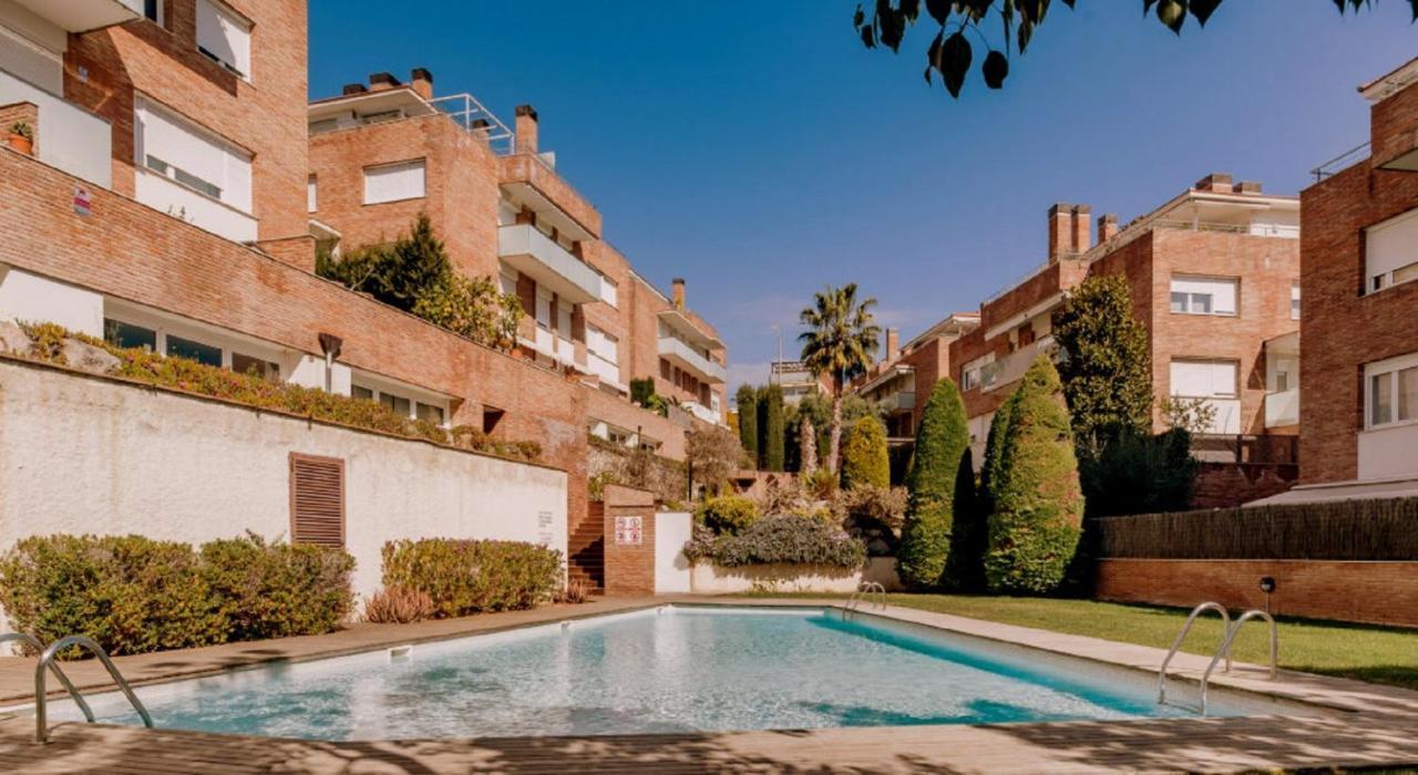 TianaBonito Duplex Con Piscina En Barcelona&Playa公寓 外观 照片
